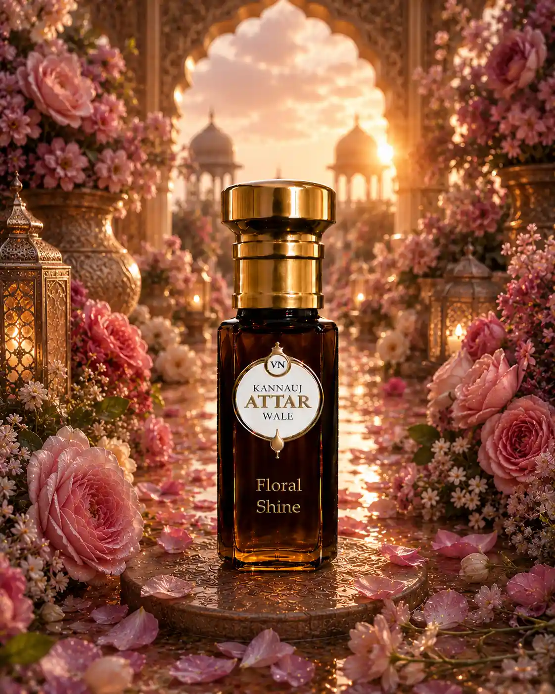 Floral Shine